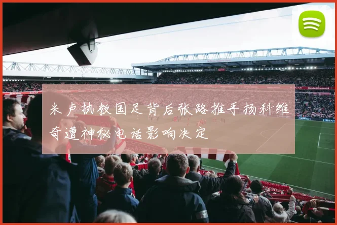 米卢执教国足背后张路推手扬科维奇遭神秘电话影响决定