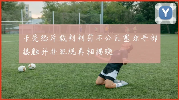 卡秃怒斥裁判判罚不公瓦塞尔手部接触并非犯规真相揭晓